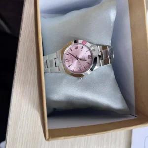 Đồng hồ nữ dây thép không ghỉ Casio LTP-1241D-4A chính hãng