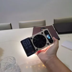 ZHIYUN Fiveray M60 Ultra - Đèn LED RGB Trợ Sáng Cầm Tay Công Suất 60W, PD Type-C