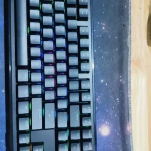 Bàn phím cơ không dây ATAS K108 3 Mode - LED RGB - Có Hot-swap - Pin 4000mah - Màn hình LED