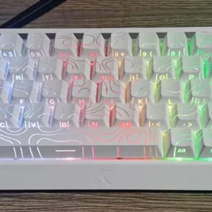 Bàn Phím Cơ Gaming HE Mchose Ace68 Esports - Rapid Trigger - Layout 68% - 8K Polling Rate - Có app tuỳ chính - Type C
