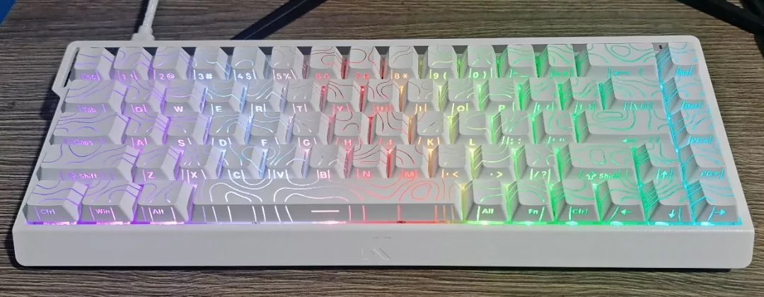Bàn Phím Cơ Gaming HE Mchose Ace68 Esports - Rapid Trigger - Layout 68% - 8K Polling Rate - Có app tuỳ chính - Type C