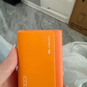Cáp Sạc Nhanh Dây Bện Cuktech Cp 6A C To C Ngắn Gọn Di Động Cho Samsung/Xiaomi/ Huawei/iP 17 Pro