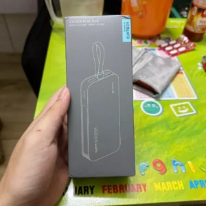 【Được chứng nhận CCC】CUKTECH Pin Dự Phòng 20000mAh Sạc Nhanh 40W – Tích Hợp Dây, Hỗ Trợ iP 38W / Xiaomi 33W —— CP24 Powe