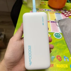 【Được chứng nhận CCC】CUKTECH Pin Dự Phòng 20000mAh Sạc Nhanh 40W – Tích Hợp Dây, Hỗ Trợ iP 38W / Xiaomi 33W —— CP24 Powe