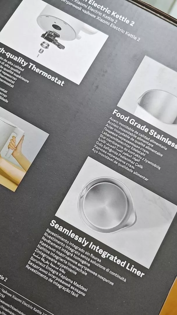 Ấm đun nước điện Xiaomi Electric Kettle 2