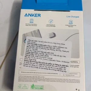 [LIVE] (iP8-14) Cáp Sạc Nhanh ANKER 322 Nylon Dù USB-C to Lightning | Đạt chứng nhận MFi Apple | Chắn chắc - A81B5/6
