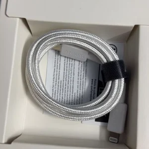 [LIVE] (iP8-14) Cáp Sạc Nhanh ANKER 322 Nylon Dù USB-C to Lightning | Đạt chứng nhận MFi Apple | Chắn chắc - A81B5/6