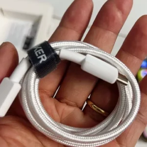 [LIVE] (iP8-14) Cáp Sạc Nhanh ANKER 322 Nylon Dù USB-C to Lightning | Đạt chứng nhận MFi Apple | Chắn chắc - A81B5/6