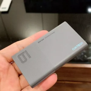 Củ Sạc Nhanh CUKTECH GaN 65W Siêu Mỏng Sạc 45W Chân Gập 2 Cổng Type-C Cho iP 17/16/15 Pro Max/MacBook/Samsung S26/Xiaomi