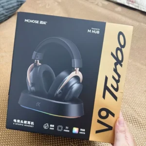 Tai nghe Gaming không dây Mchose V9 Tubo | Tubo Plus - Pin 2000mah - 3 Mode - Driver 60mm