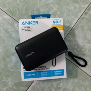 [SVIP] Sạc dự phòng Anker Zolo 10.000mAh 30W | 2C1A sạc nhanh| Pin LFP an toàn | Sạc nhanh nhỏ gọn bỏ túi- A110J