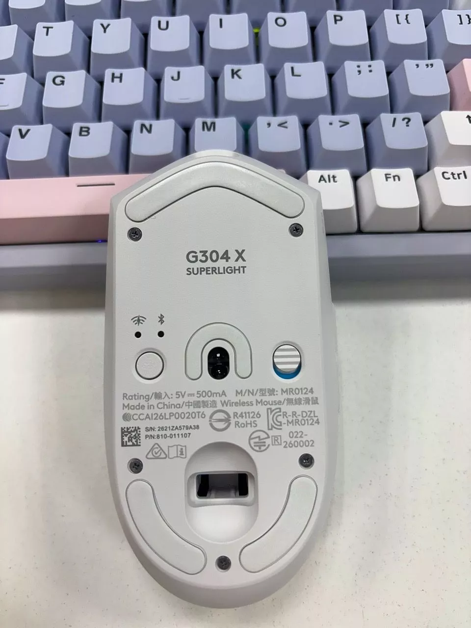 Chuột gaming Logitech G304 X SUPERLIGHT - Nhẹ 59g, Pin sạc, HERO 44K, LIGHTSYNC RGB, LIGHTSPEED, Bluetooth