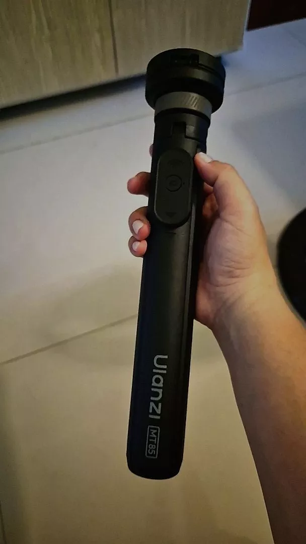 ULANZI MT85 - Chân Tripod MagSafe Cho Điện Thoại, Chân Tự Bung Auto Open, Chiều Cao Kéo Dài 150CM