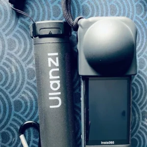 ULANZI MT98 - Gậy Selfie Kiêm Tripod Kéo Dài 57cm, Xoay 180° Cho Insta360, DJI Action