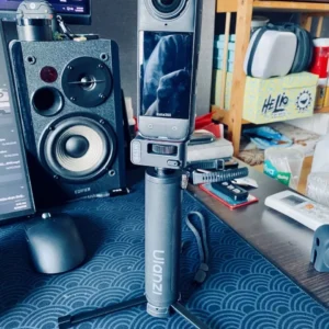 ULANZI MT98 - Gậy Selfie Kiêm Tripod Kéo Dài 57cm, Xoay 180° Cho Insta360, DJI Action
