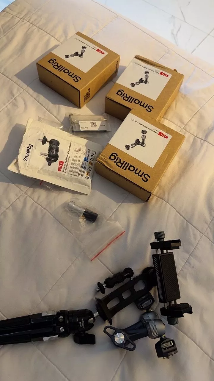 SmallRig 2157 Universal Magic Arm with Small Ball Head