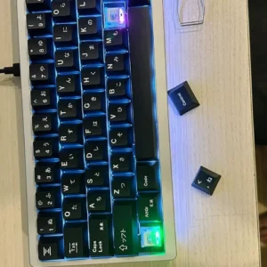 Case bàn phím cơ khung nhôm WEIKAV NUT65 - PCB 1.6mm - 3 mode - Gasket Mount - LED RGB - Có APP - Hotswap