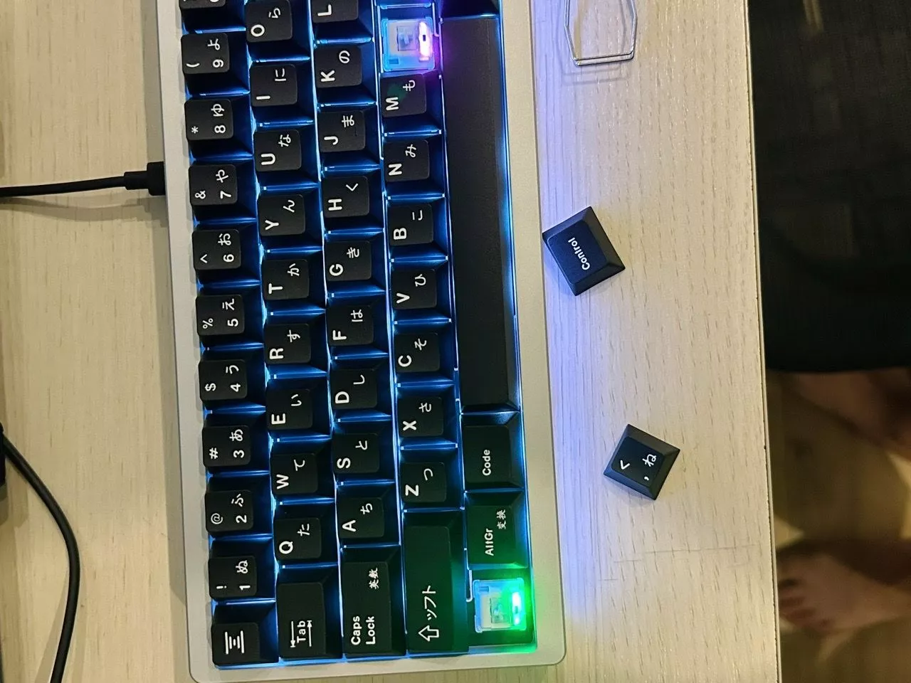 Case bàn phím cơ khung nhôm WEIKAV NUT65 - PCB 1.6mm - 3 mode - Gasket Mount - LED RGB - Có APP - Hotswap