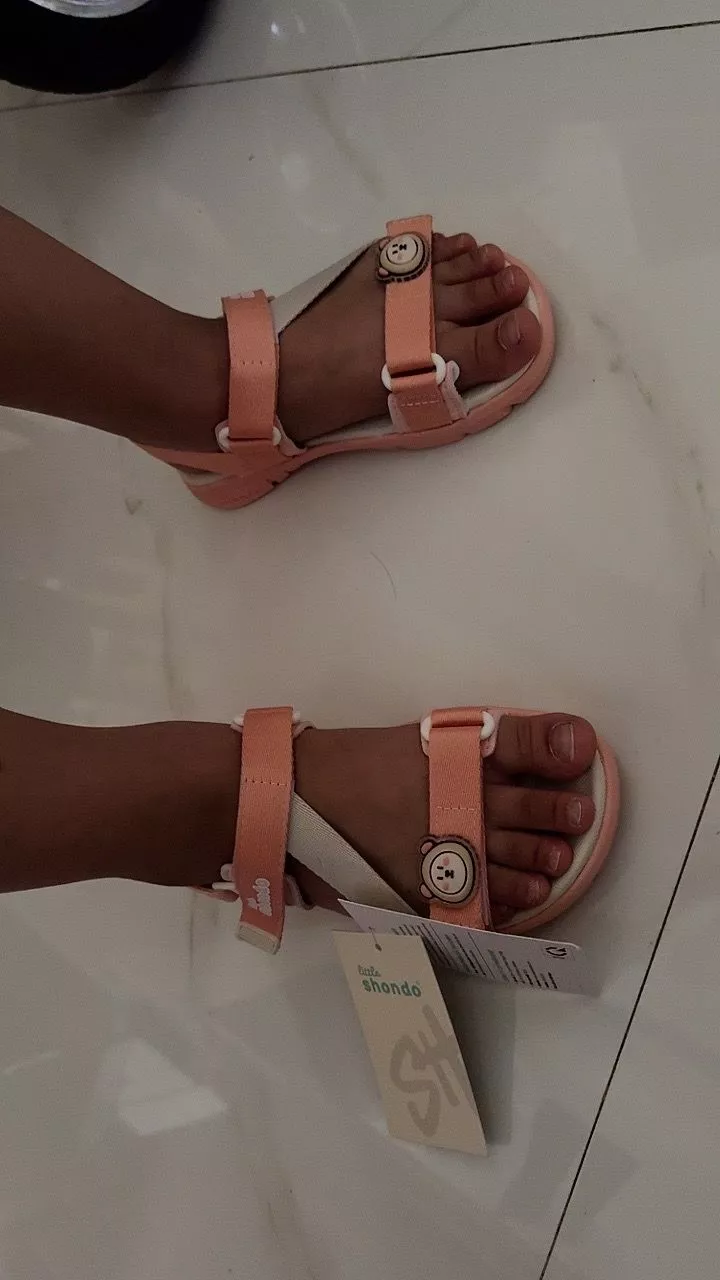 Giày Sandal Trẻ Em Little 6 Ver 2.0 Thoải Mái, Siêu Nhẹ Shondo Nhiều Màu