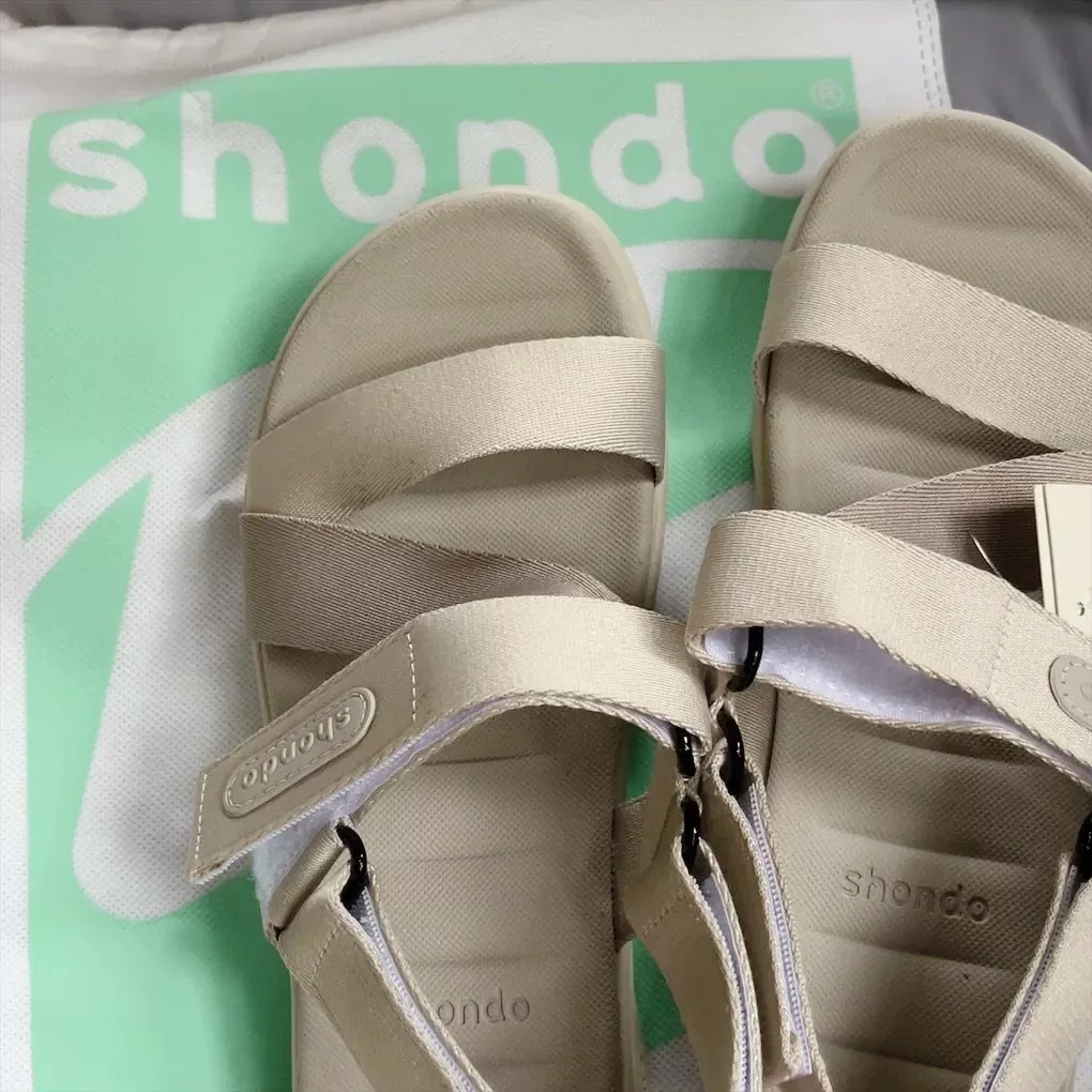 Giày Sandal Nam Nữ F6S Ver 2.0 Thoải Mái, Nhẹ Êm Shondo Nhiều Màu