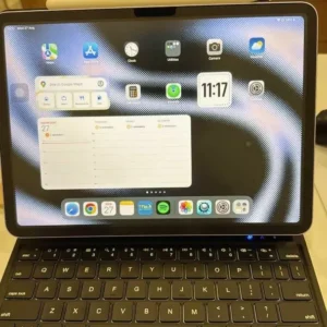 Bàn phím GOOJODOQ Bluetooth kèm bao da ma thuật cho iPad Air 4 Pro 11 12.9 2021