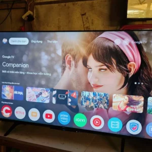 [Miễn phí lắp đặt HN-HCM] Google Tivi QLED Coocaa 55 inch - Model 55Y68 Pro / 55Y76