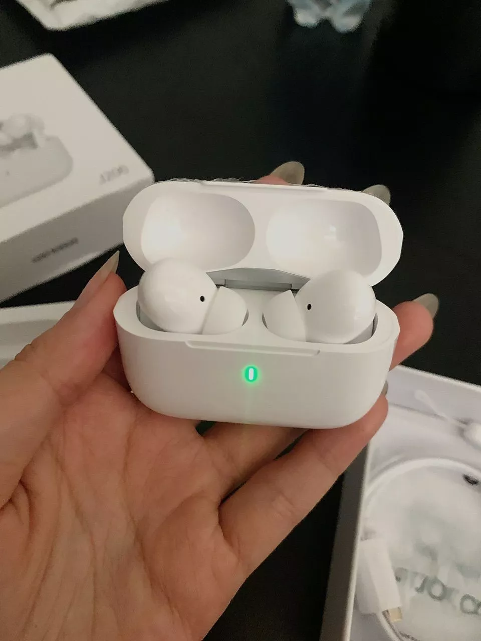 Tai nghe Bluetooth nhét đa chức năng GOOJODOQ giọng nói AI thông minh ngôn ngữ dịch thời gian thực