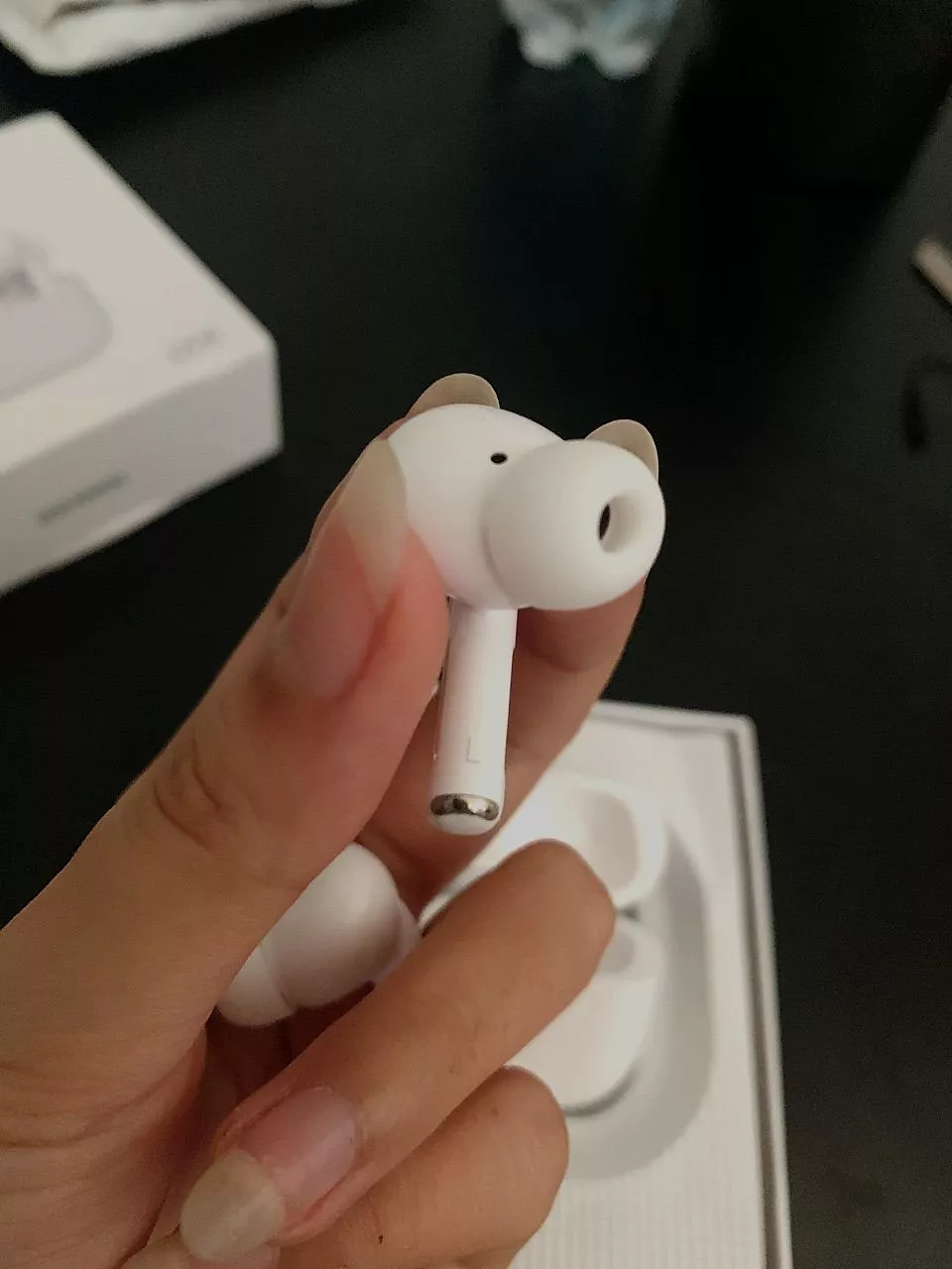 Tai nghe Bluetooth nhét đa chức năng GOOJODOQ giọng nói AI thông minh ngôn ngữ dịch thời gian thực