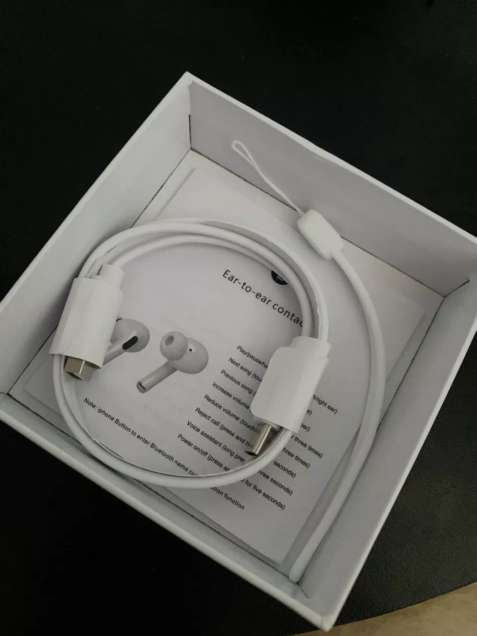 Tai nghe Bluetooth nhét đa chức năng GOOJODOQ giọng nói AI thông minh ngôn ngữ dịch thời gian thực