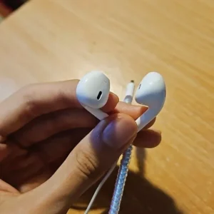 Tai nghe có dây cho 15 cổng Type C zin chính hãng, bass căng, âm thanh hay | Bảo hành 12 tháng