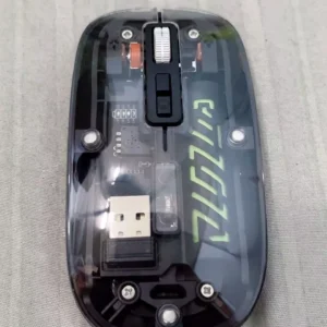 Chuột Bluetooth không dây Goojodoq dpi cho laptop iPad điện thoại Android