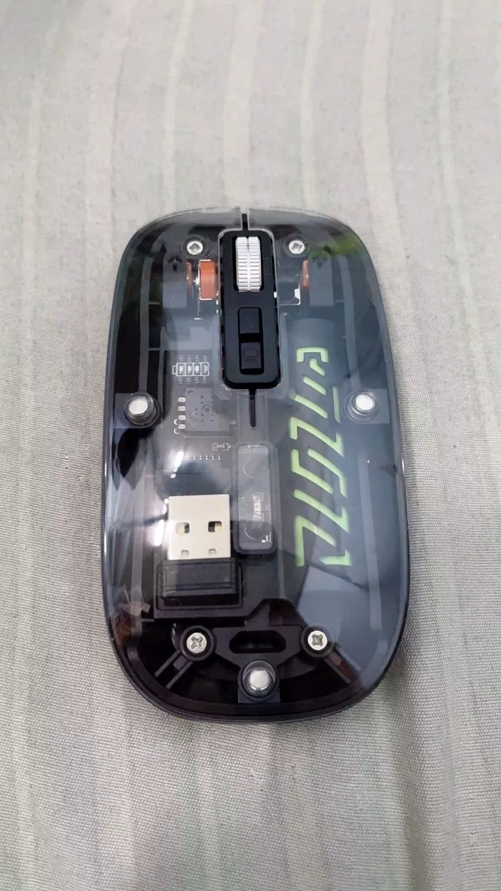 Chuột Bluetooth không dây Goojodoq dpi cho laptop iPad điện thoại Android