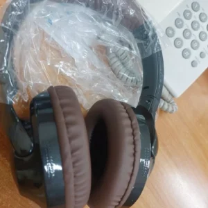 Tai nghe Bluetooth GOOJODOQ Chất lượng âm thanh tuyệt vời, giảm tiếng ồn thiết kế có thể gập lại và nhẹ tai nghe di động