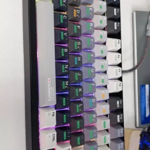Bàn phím cơ khung nhôm LEOBOG HI75C - 3 mode kết nối - Keycap PBT - LED RGB - APP Marco - Núm vặn