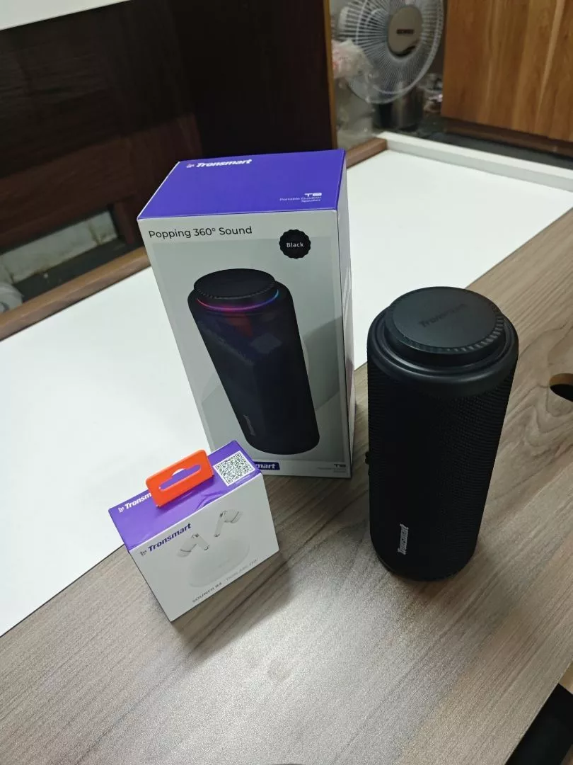 Tai Nghe Nhét Tai Tronsmart SOUNFII R4 | ENC Chống Ồn | Chơi Nhạc Đến 28H | Bluetooth 5.3 | Bảo Hành 12 Tháng