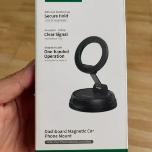 UGREEN 360° Giá Đỡ Điện Thoại Xe Từ Tính Chân Không Có Thể Gập Lại Và Xoay Chắc Chắn Lực Hút Mạnh Cho iPhone 12 13 14 15 16 Pro Max