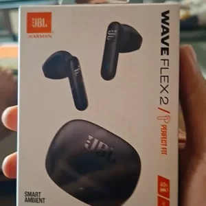 [ĐỘC QUYỀN] Tai Nghe TWS Earbuds JBL WAVE FLEX 2 Chơi Nhạc Tới 40 Giờ Kháng Bụi Nước IP54