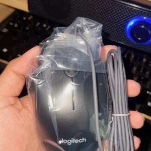 Chuột có dây Logitech M90 - Siêu bền, siêu tiết kiệm, nhỏ gọn, thiết kế ôm tay