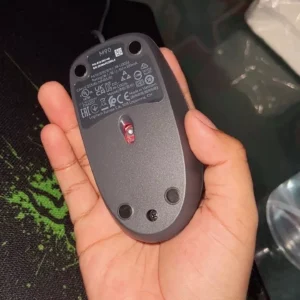 Chuột có dây Logitech M90 - Siêu bền, siêu tiết kiệm, nhỏ gọn, thiết kế ôm tay