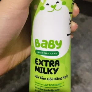 Sữa tắm gội Lactacyd Milky cho bé 250ml/500ml
