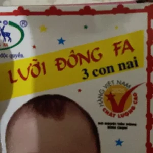 Rơ lưỡi Đông Fa cho bé