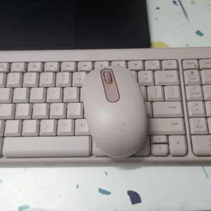 Combo Bàn phím & chuột không dây Bluetooth Logitech MK250 - dễ kết nối, thiết lập, thiết kế nhỏ gọn