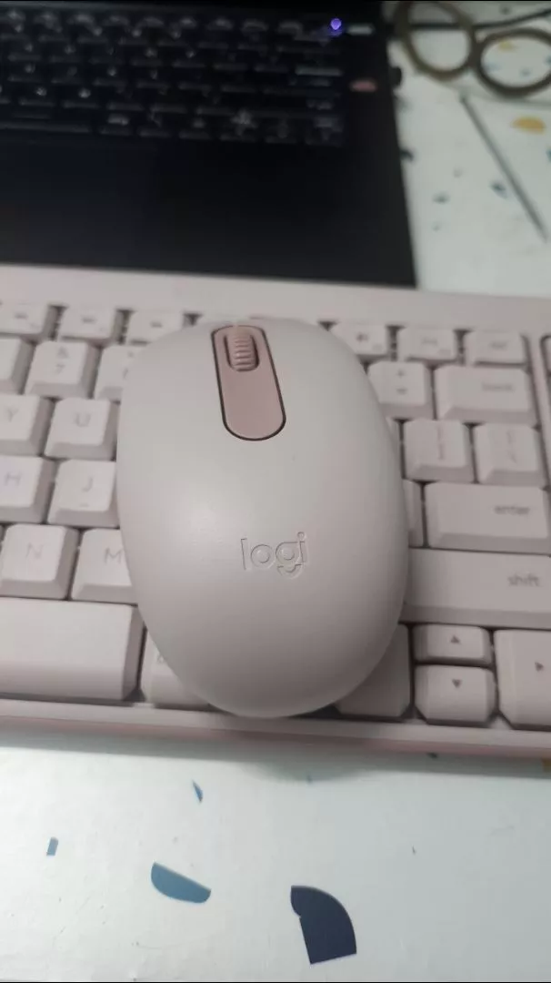 Combo Bàn phím & chuột không dây Bluetooth Logitech MK250 - dễ kết nối, thiết lập, thiết kế nhỏ gọn
