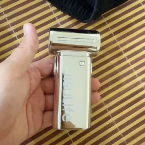 Quạt Cầm Tay mini JisuLife Life 9 SILVER 5000mAh Cao Cấp - Phiên Bản Đặc Biệt Full Box - Bảo Hành Chính Hãng 12 Tháng