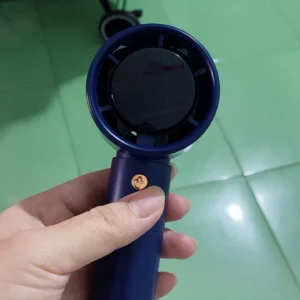 ( Loại 1) Quạt cầm tay mini gấp gọn 5 cấp độ, sạc pin tiện dụng, nhỏ gọn, dễ mang đi