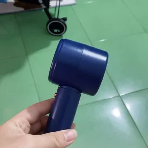 ( Loại 1) Quạt cầm tay mini gấp gọn 5 cấp độ, sạc pin tiện dụng, nhỏ gọn, dễ mang đi