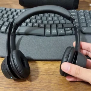 Tai nghe Bluetooth không dây Logitech Zone 300 - Micrô khử ồn, Windows, Mac
