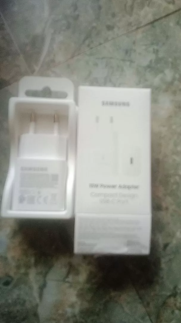 Củ Sạc Adapter Sạc Nhanh Type C 15W Samsung EP-T1510N - Hàng Chính Hãng