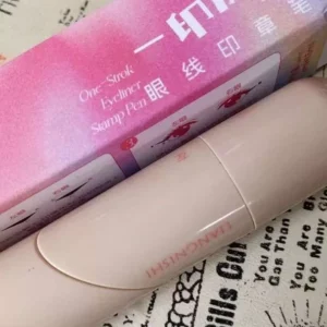 Bút Kẻ Mắt 2 Đầu Eyeliner Stamp Nét Mảnh Chống Nước Trang điểm tem kép tiện lợi, lâu trôi