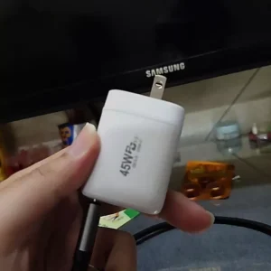 Combo Cốc/Củ Sạc Gace 45W & Dây Cáp Sạc 2M 240W